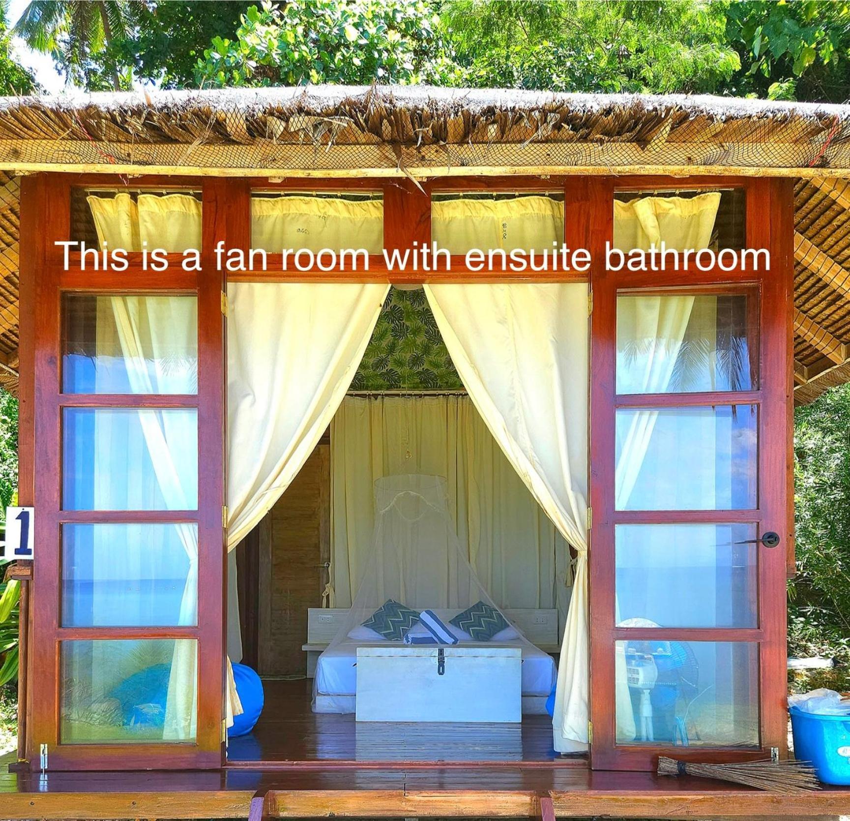 Tuburan Cove Beach Resort Buruanga Eksteriør bilde