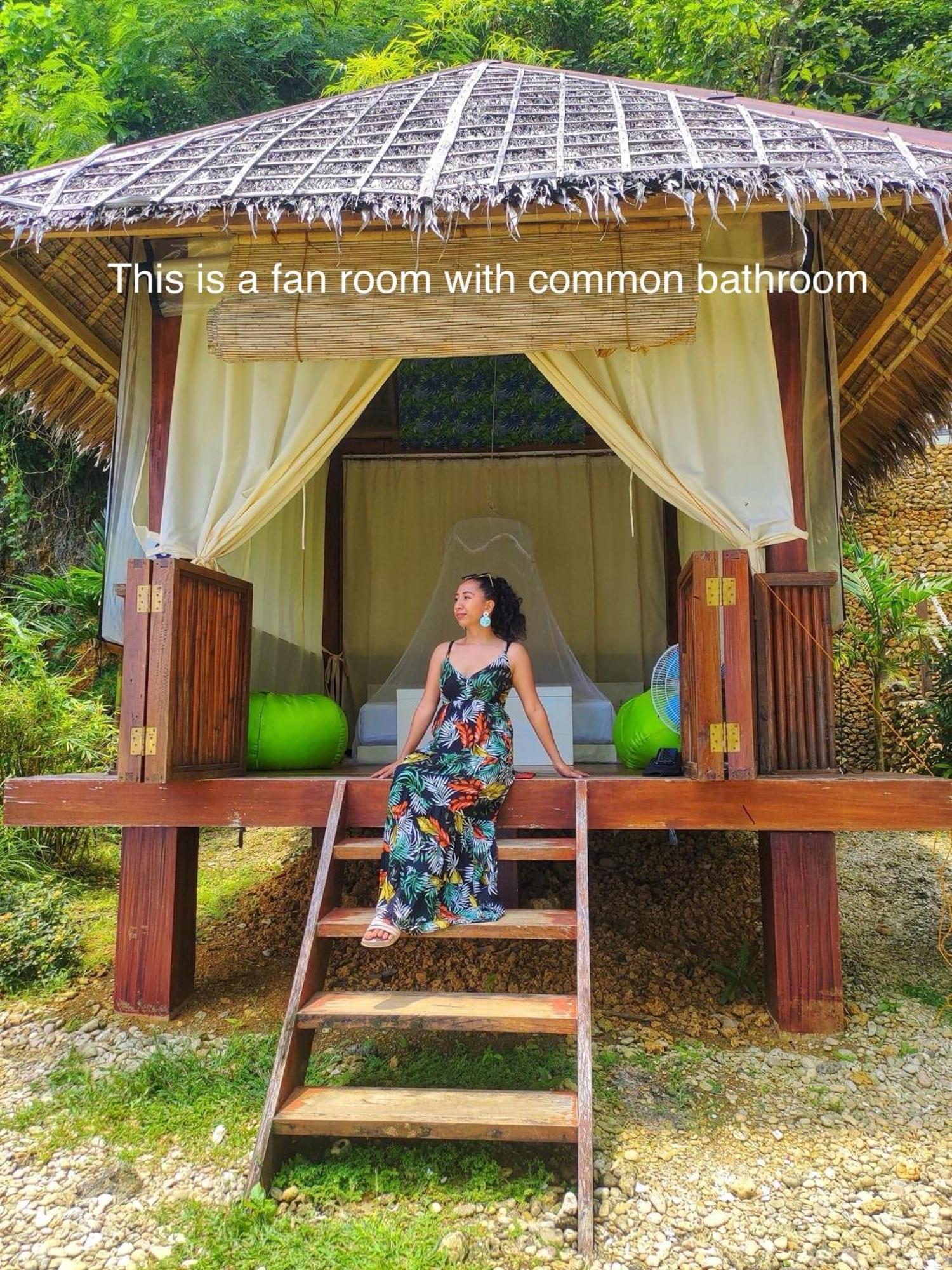 Tuburan Cove Beach Resort Buruanga Eksteriør bilde